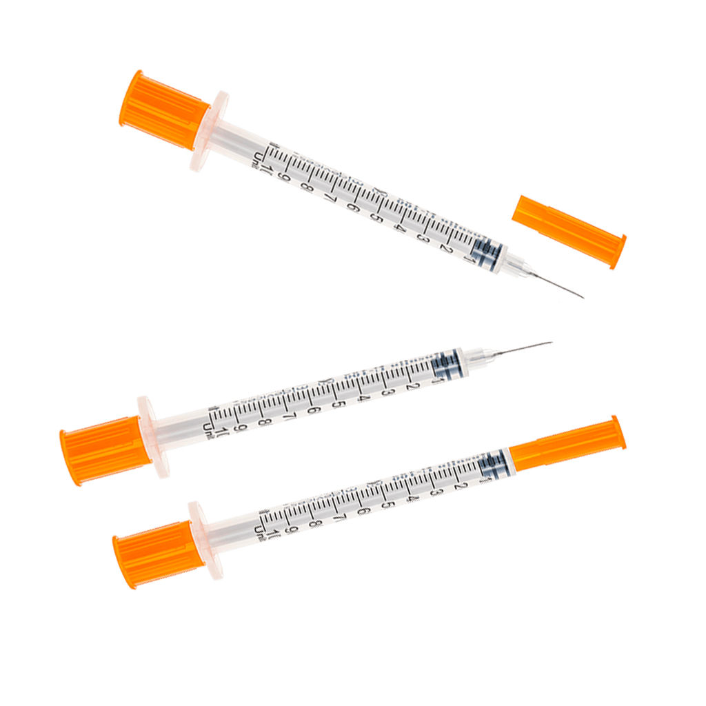 Insulin Syringes (20pk) Peptide Vial - Buy Online Australia