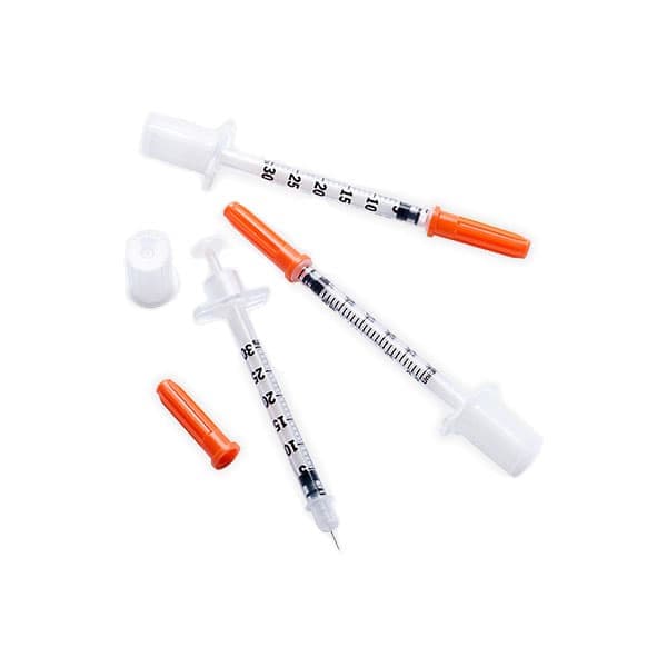 Insulin Syringes (100pk) Peptide Vial - Buy Online Australia
