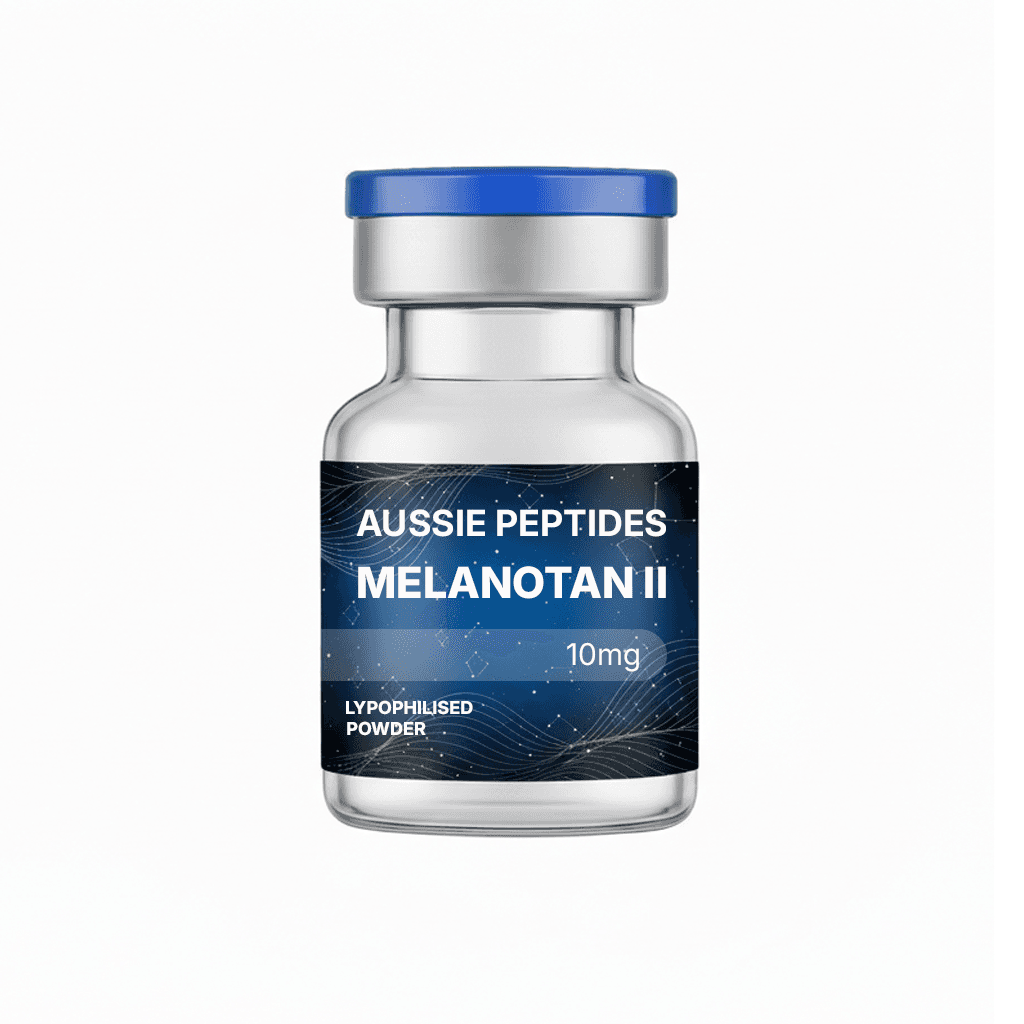 Melanotan II (10mg) Peptide Vial - Buy Online Australia