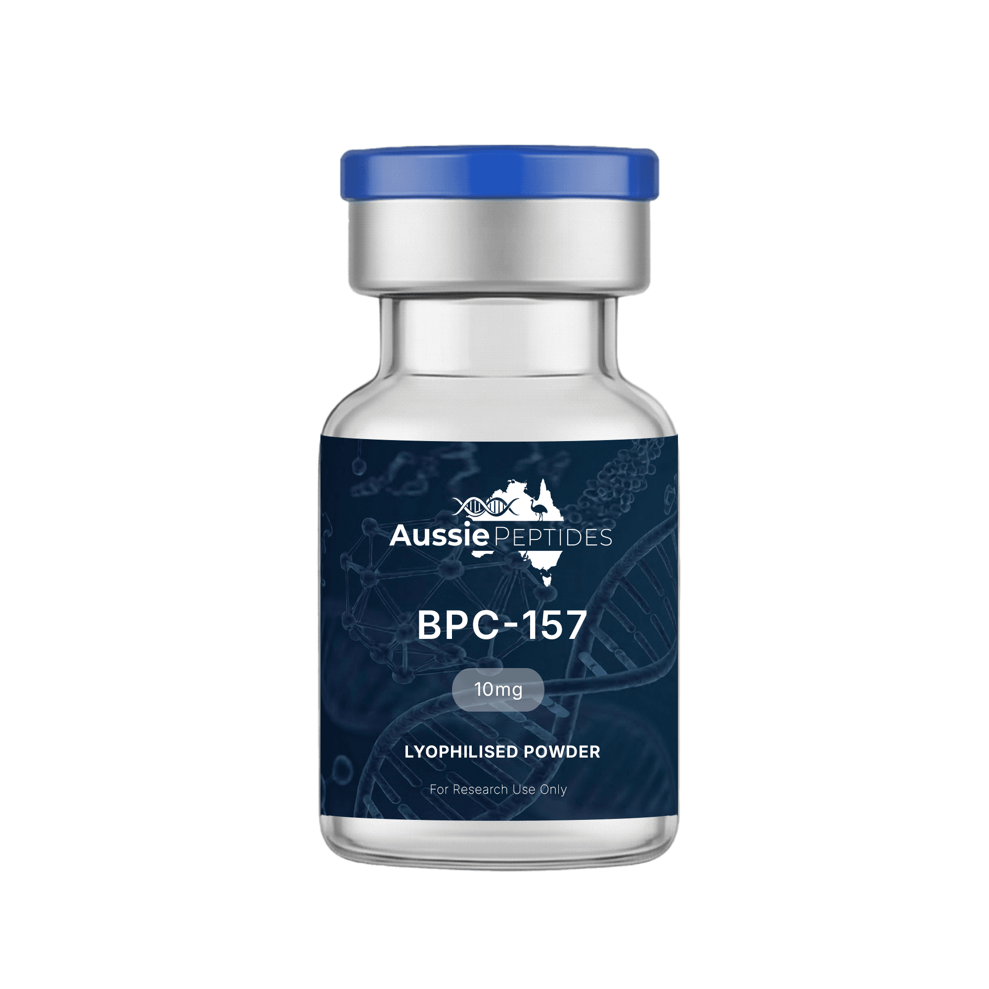 BPC-157 (10mg) Peptide Vial - Buy Online Australia