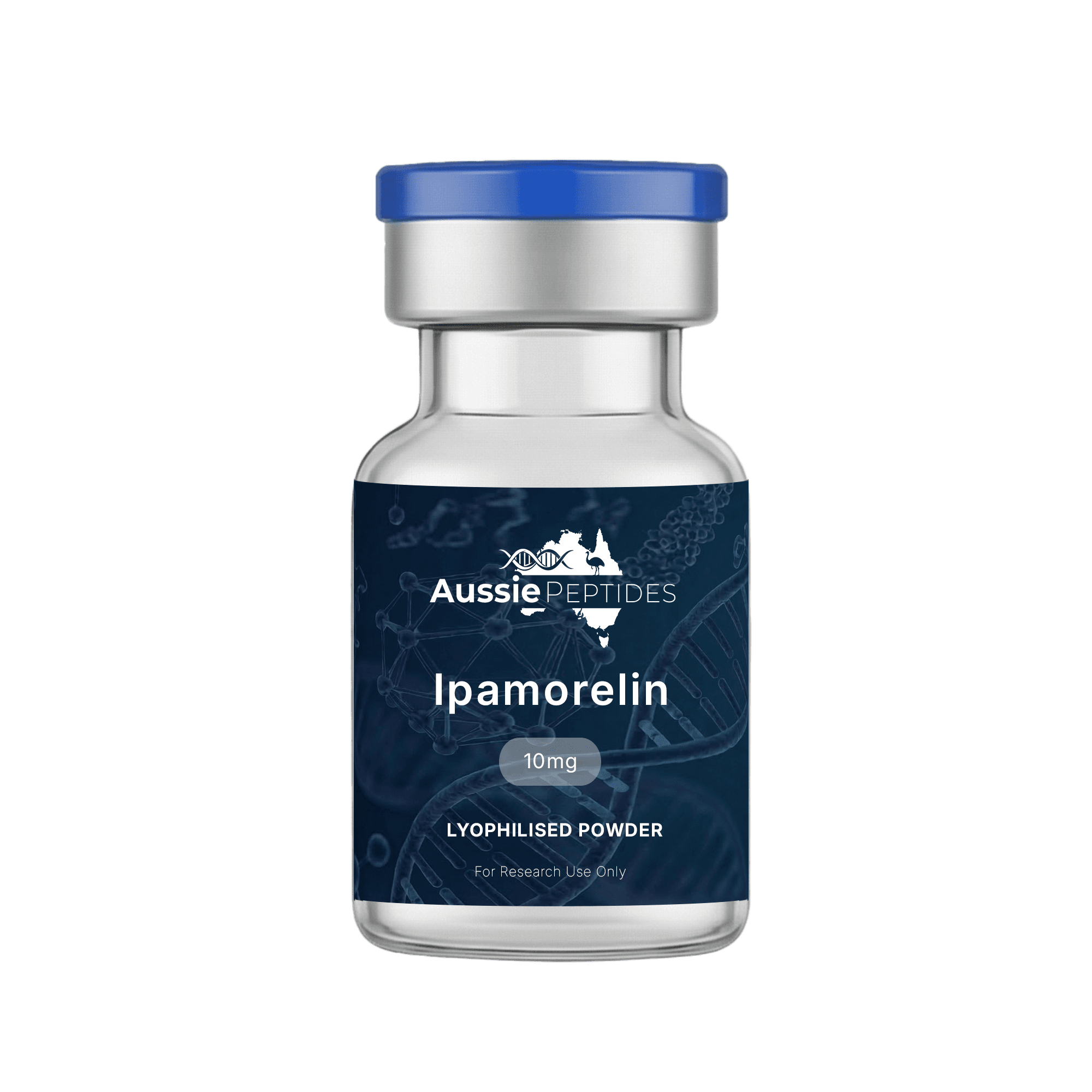 Ipamorelin (10mg) Peptide Vial - Buy Online Australia