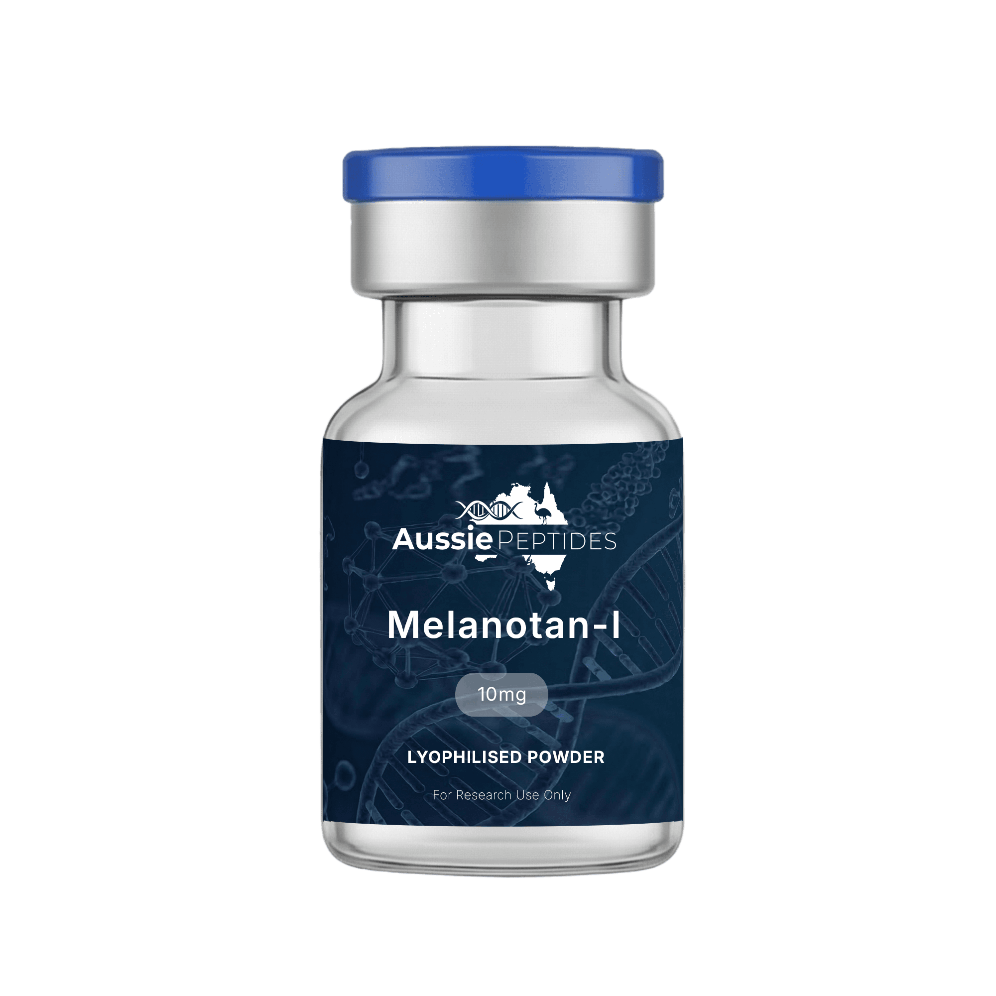 Melanotan I (10mg) Peptide Vial - Buy Online Australia