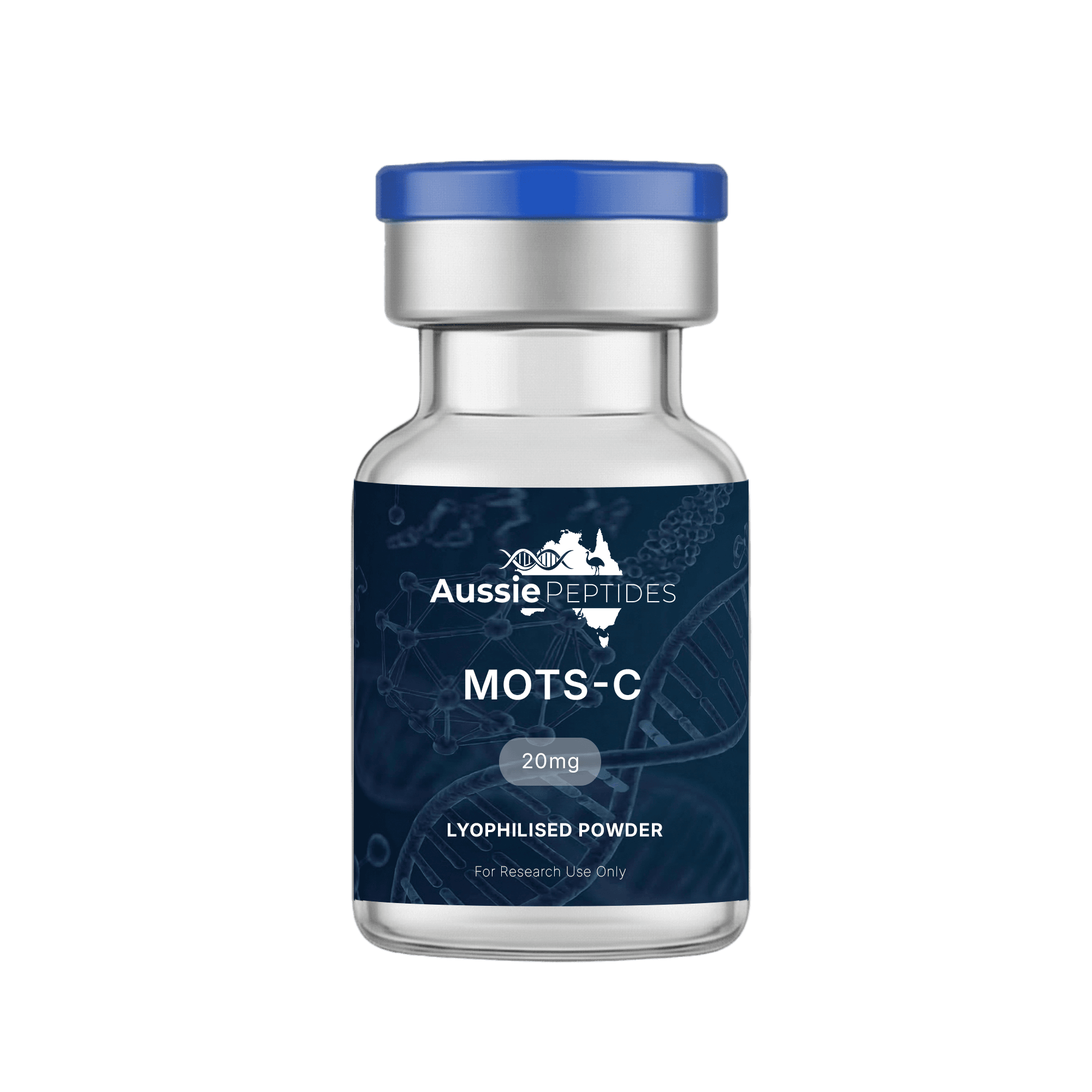 MOTS-C (20mg) Peptide Vial - Buy Online Australia