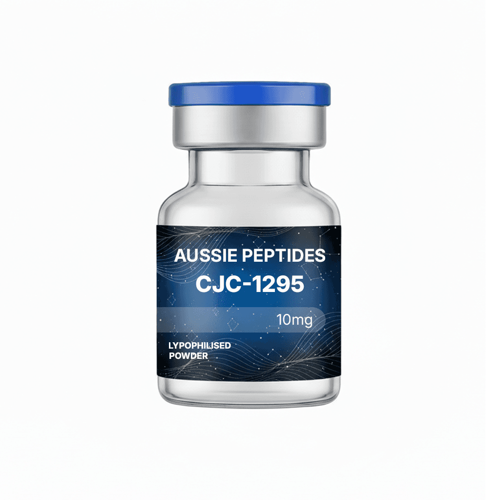 CJC-1295 (10mg) Peptide Vial - Buy Online Australia