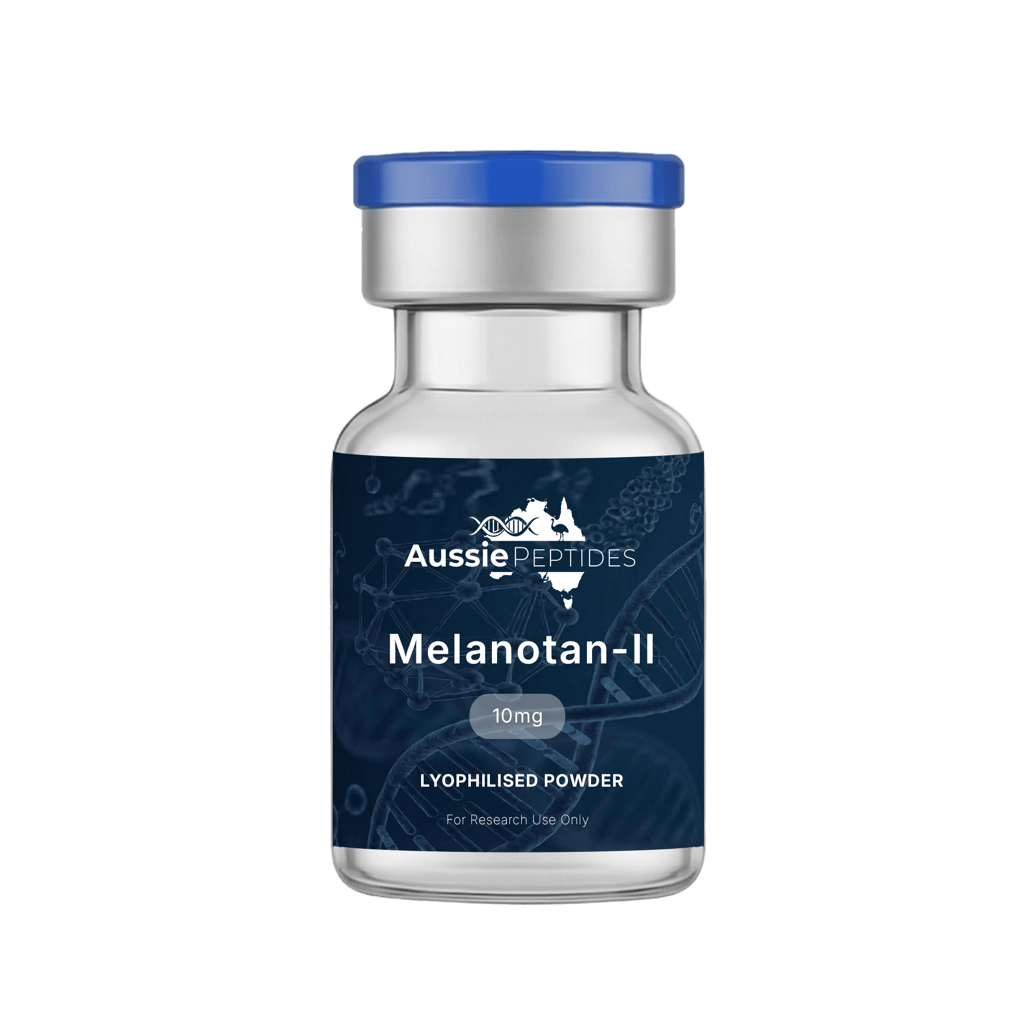Melanotan II (10mg) Peptide Vial - Buy Online Australia