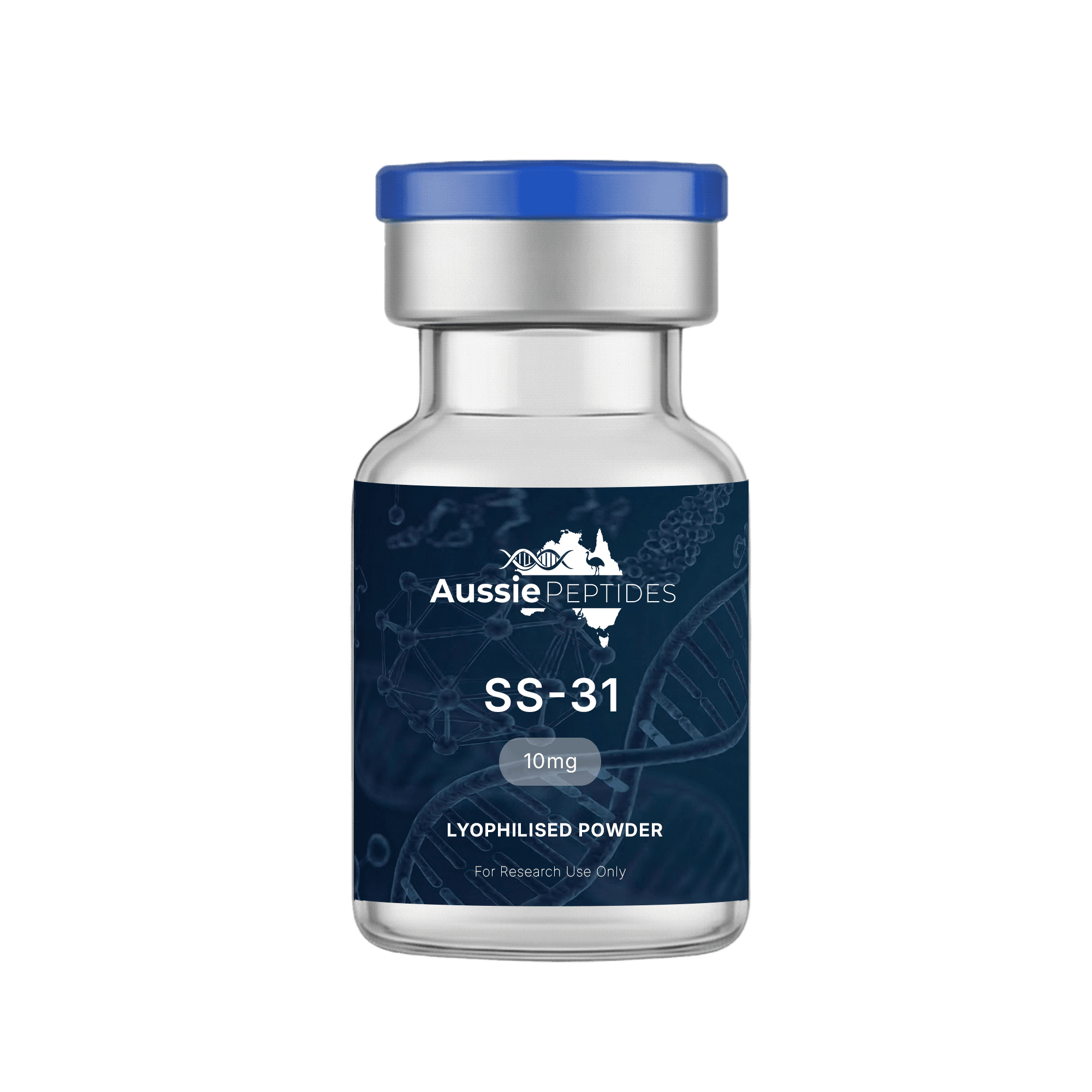 SS-31 (10mg) Peptide Vial - Buy Online Australia