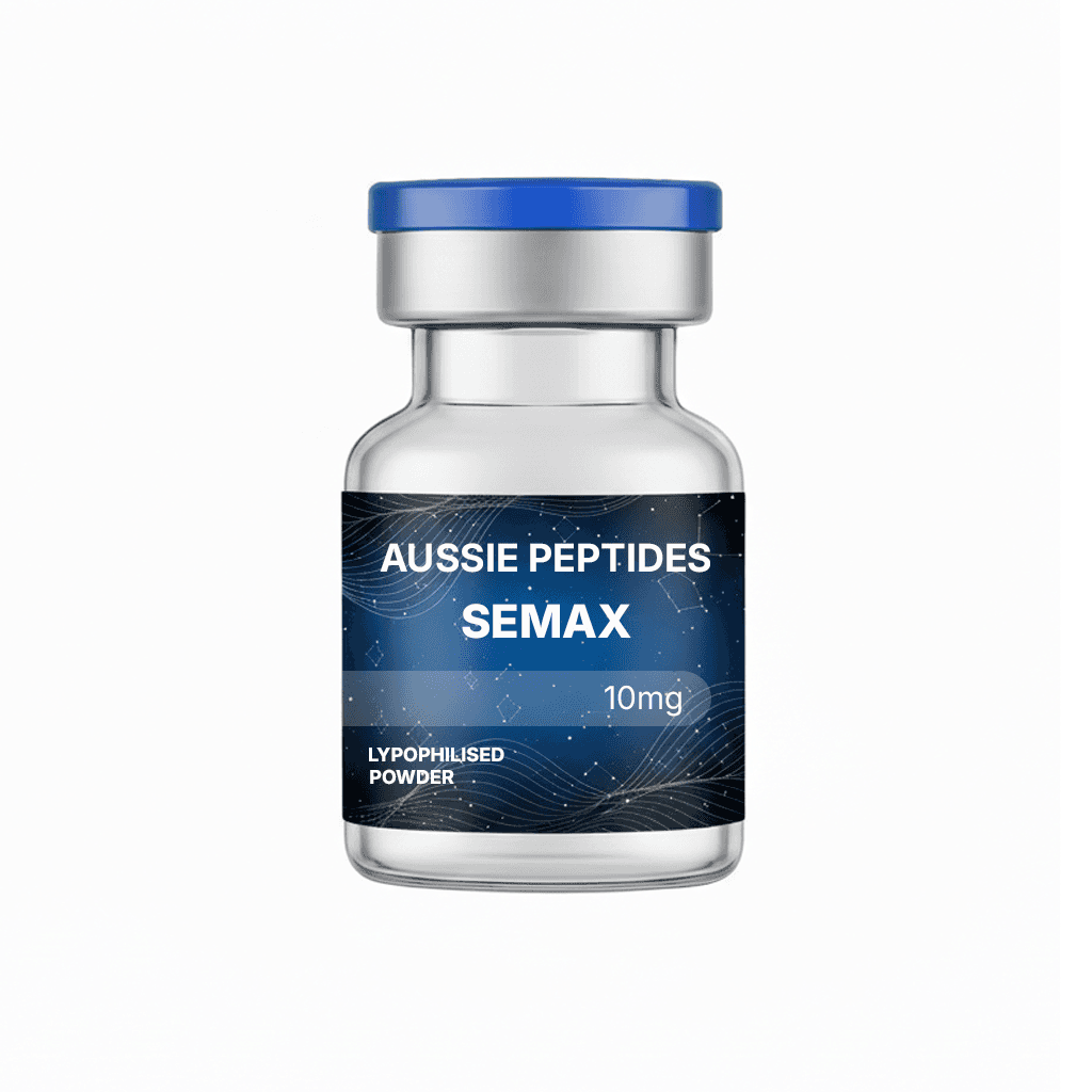 Semax (10mg) Peptide Vial - Buy Online Australia